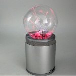 Wholesale Loud Sound Magic Plasma Ball Bluetooth Speaker P2 (Rose Gold)
